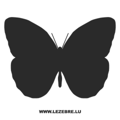Sticker Papillon 33