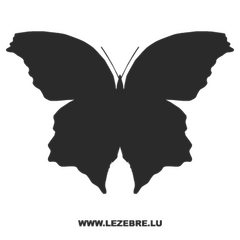 Sticker Papillon 34