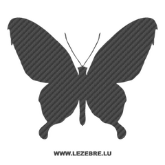 Butterfly Carbon Decal 35