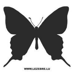 Butterfly Decal 36