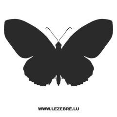 Butterfly Decal 38
