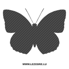 Butterfly Carbon Decal 42