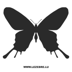 Sticker Papillon 48
