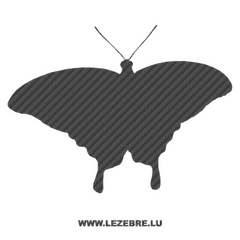 Butterfly Carbon Decal 05