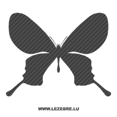 Butterfly Carbon Decal 56