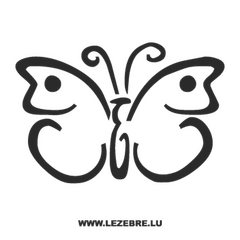 Butterfly Decal 58