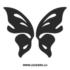 Sticker Papillon 59