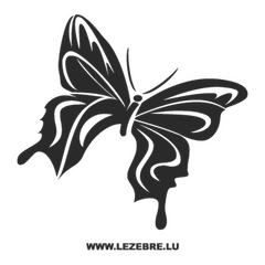Butterfly Decal 62