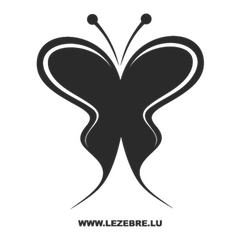 Butterfly Decal 66