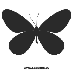 Sticker Papillon 09