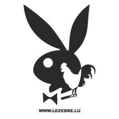T-Shirt Playboy French Bunny