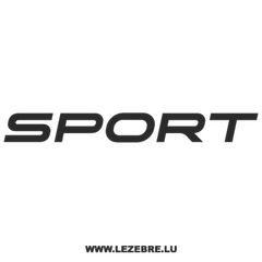 Renault Sport Decal