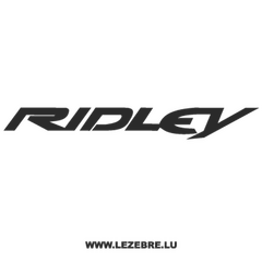 Ridley Logo Decal