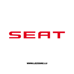 Seat Decal