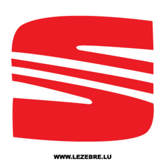 Sticker Seat Logo 3