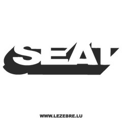 Seat Logo Decal 5