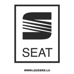 Seat Logo Decal 6