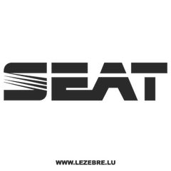 Seat Old Logo Decal