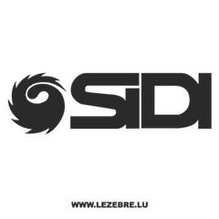 Sticker Sidi Logo 2