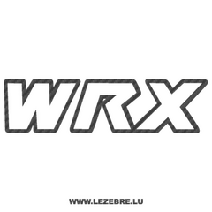 Sticker Karbon Subaru WRX