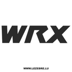 Subaru WRX 2 Decal