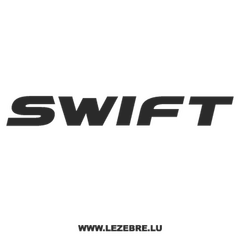 Sticker Suzuki Swift