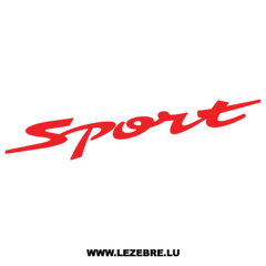 Sticker Suzuki Swift Sport