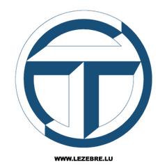 Sticker Talbot Logo
