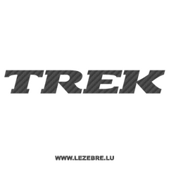 Trek Logo Carbon Decal 2