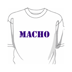 T-Shirt Macho