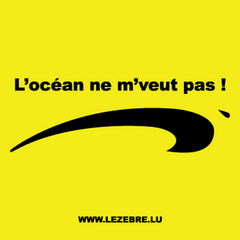 Casquette Brice de Nice "L&#39océan ne m&#39veut pas"