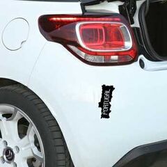 Portugal Continent Citroen DS3 Decal