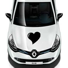Heart Renault Decal 4