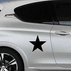 Star Peugeot Decal 5