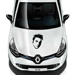 Elvis Presley Renault Decal 2
