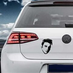 Sticker VW Golf Elvis Presley 2