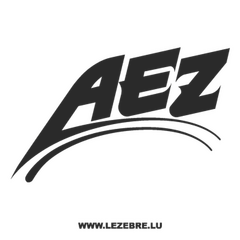Sticker AEZ Logo