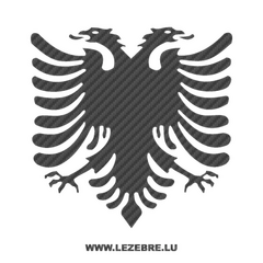 Sticker Karbon Albania