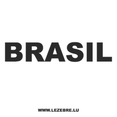 Brasil Decal