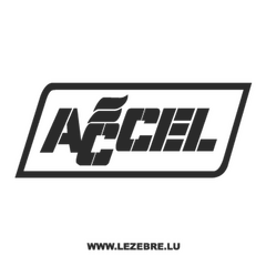 Accel Logo Decal 2