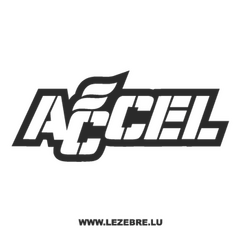 Sticker Accel Logo 3