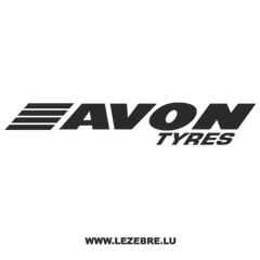 Avon Tyres Logo Decal 2