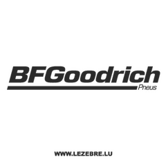 BFGoodrich Pneus Logo Decal