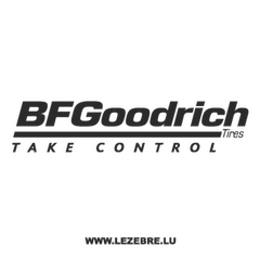BFGoodrich Tires Logo Decal 2
