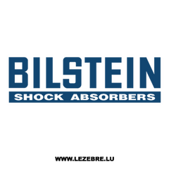 Sticker Bilstein Shock Absorders