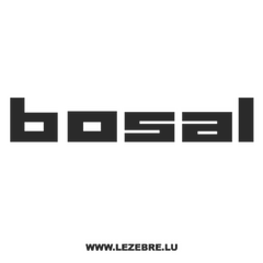 Bosal Logo Decal