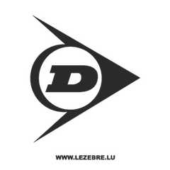 Dunlop Logo Decal 2