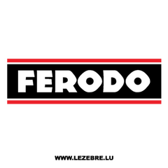 Sticker Ferodo Logo