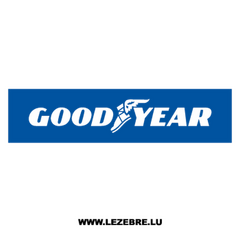Sticker GoodYear Logo
