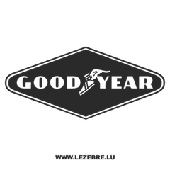 GoodYear Logo Decal 5